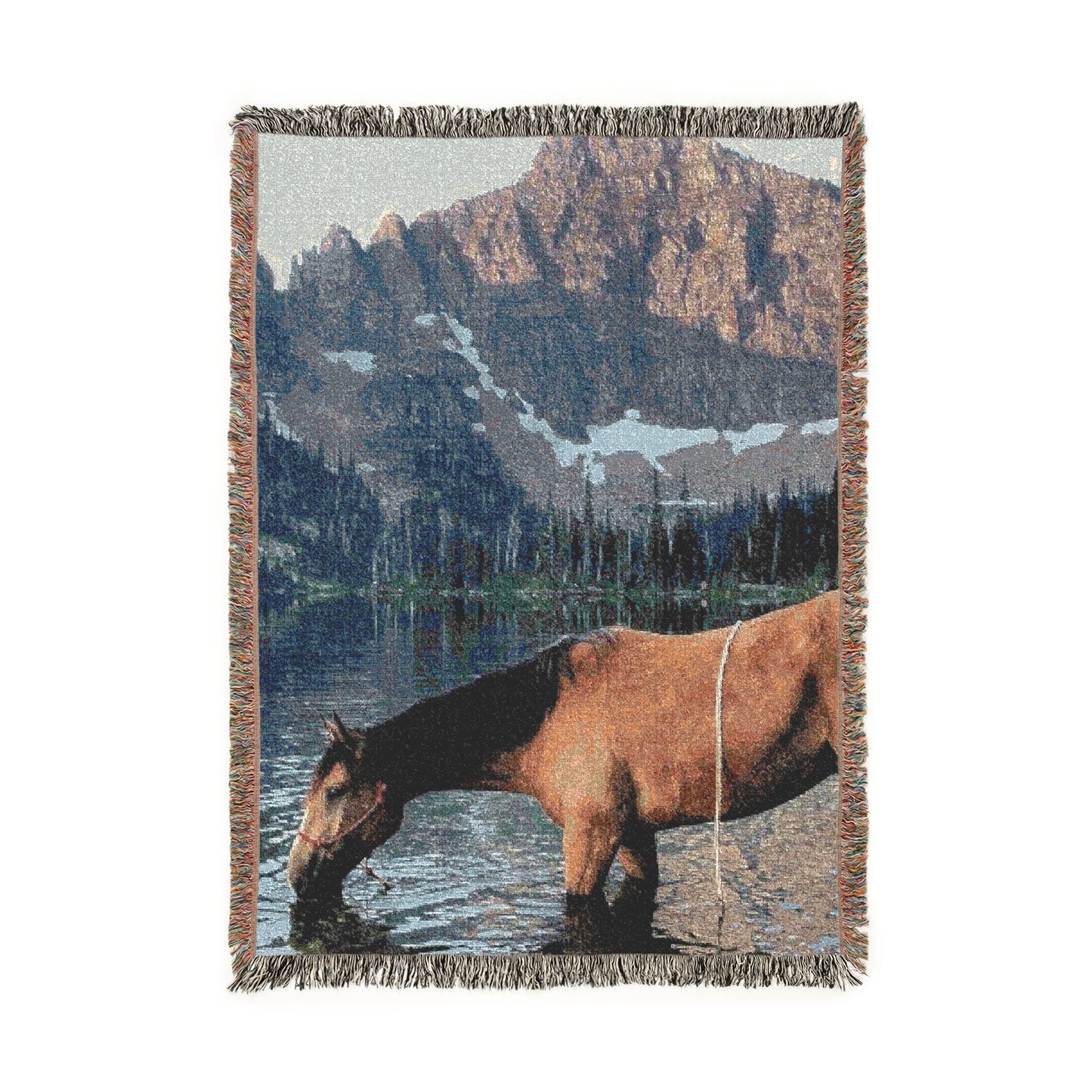 Wilderness Woven Blanket